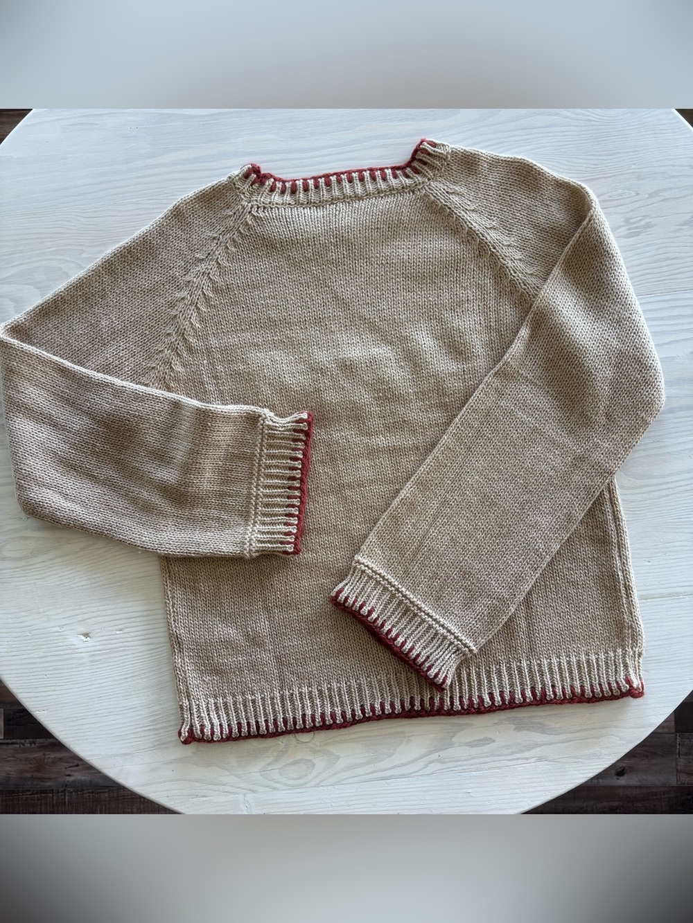 So Me "Blessed" Sweater Size Large NWOT - Picture 3 of 4